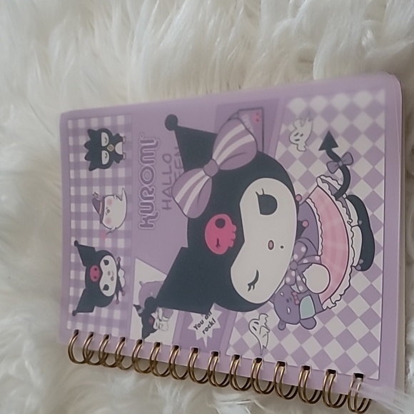 NWT KUROMI Notebook , Clipboard & Pad - Picture 3 of 3